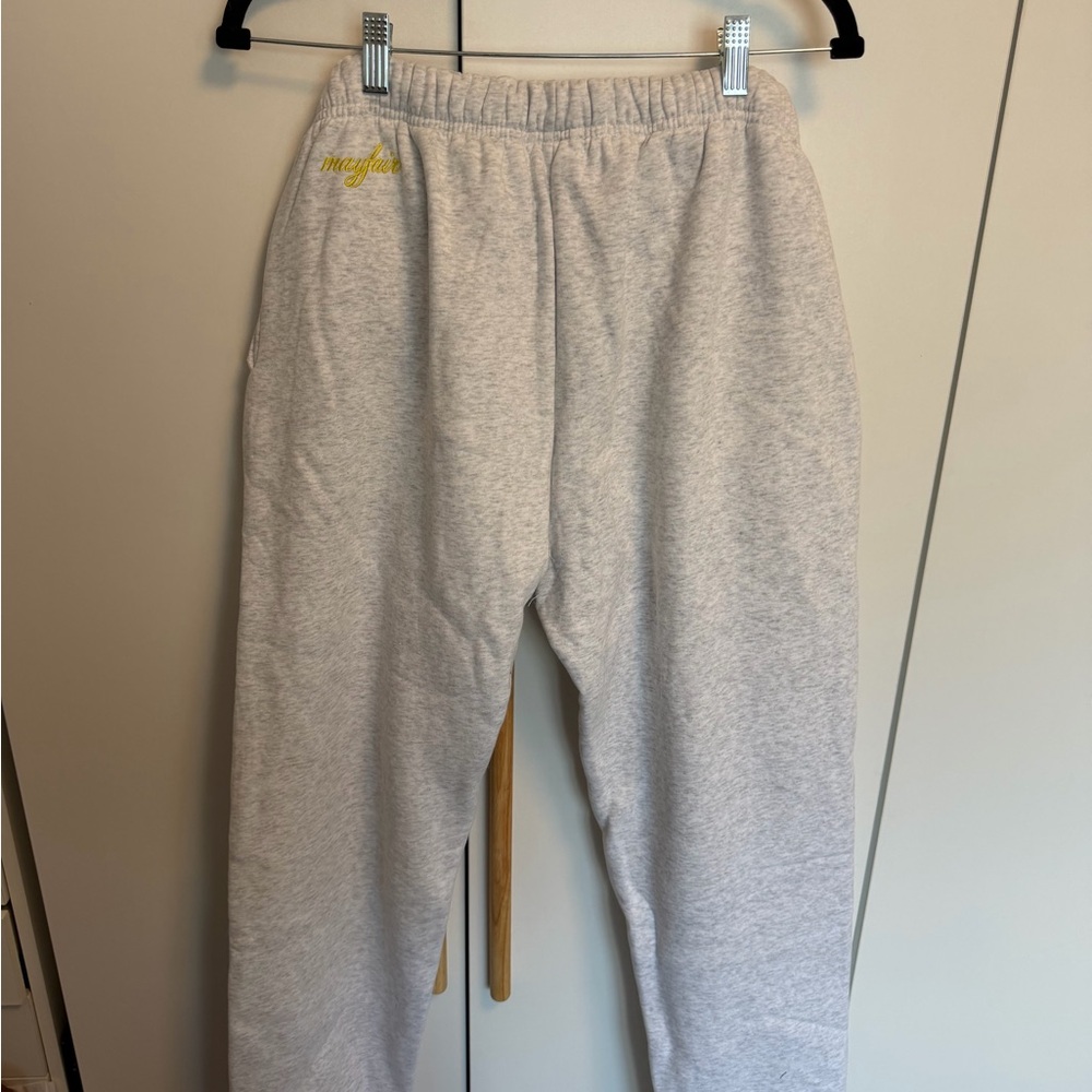 Mayfair Group Empathy Always Gray Sweatpants - Picture 4 of 5
